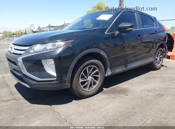 JA4AT3AA6LZ024320 2020 MITSUBISHI ECLIPSE CROSS Black წინა მარცხენა ხედი სამი მეოთხედიდან