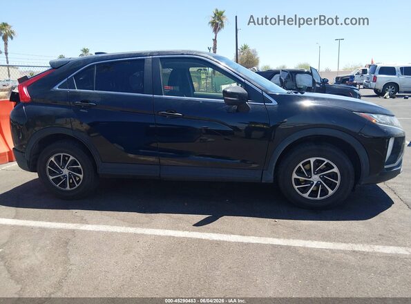 JA4AT3AA6LZ024320 2020 MITSUBISHI ECLIPSE CROSS Black უკანა სალონის ხედი
