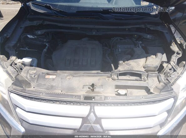 JA4AT3AA6LZ024320 2020 MITSUBISHI ECLIPSE CROSS Black უკანა ხედი