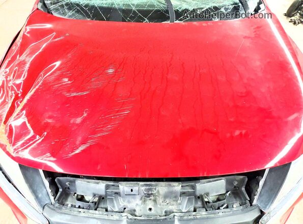 JA4AT3AA7KZ001465 2019 MITSUBISHI ECLIPSE Red Շարժիչի բաժամունքի տեսք