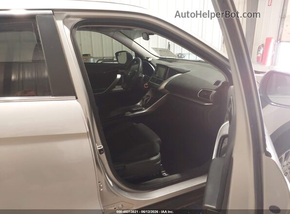 JA4AT3AA7KZ031467 2019 MITSUBISHI ECLIPSE CROSS Серебряный Вид салона спереди