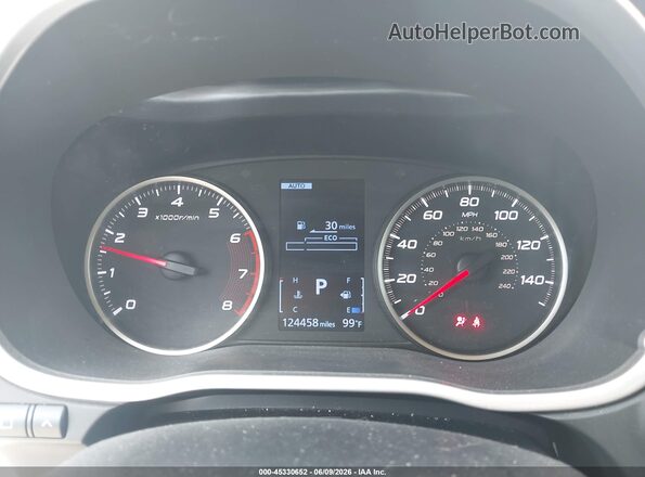 JA4AT3AA7LZ012841 2020 MITSUBISHI ECLIPSE CROSS White Հետևի նստատեղերի տեսք