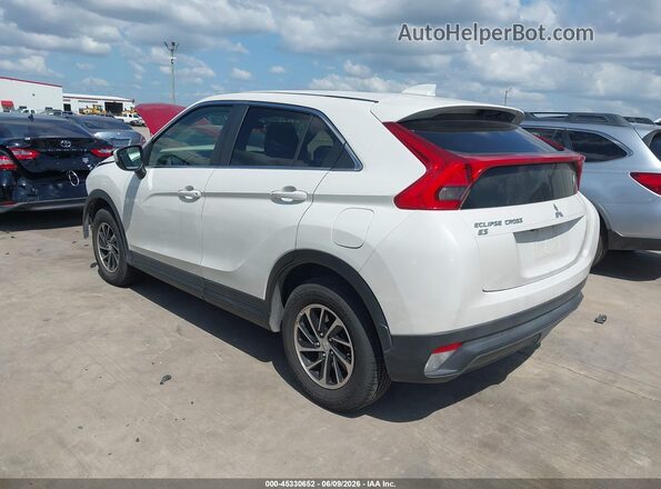 JA4AT3AA7LZ012841 2020 MITSUBISHI ECLIPSE CROSS White Հետևի ձախ