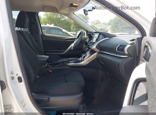 JA4AT3AA7LZ012841 2020 MITSUBISHI ECLIPSE CROSS White Սալոնի դիմացի տեսք