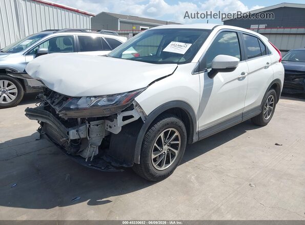 JA4AT3AA7LZ012841 2020 MITSUBISHI ECLIPSE CROSS White Առջևի ձախ երեք քառորդ տեսարան