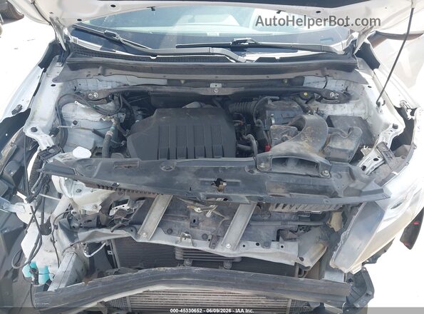 JA4AT3AA7LZ012841 2020 MITSUBISHI ECLIPSE CROSS White Հետևի տեսք
