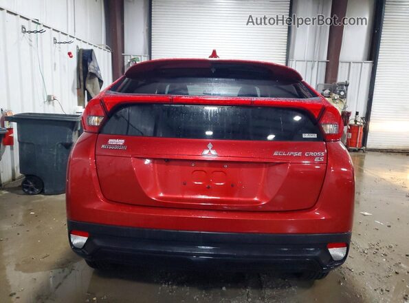 JA4AT3AA8JZ061849 2018 MITSUBISHI ECLIPSE Red Vista trasera