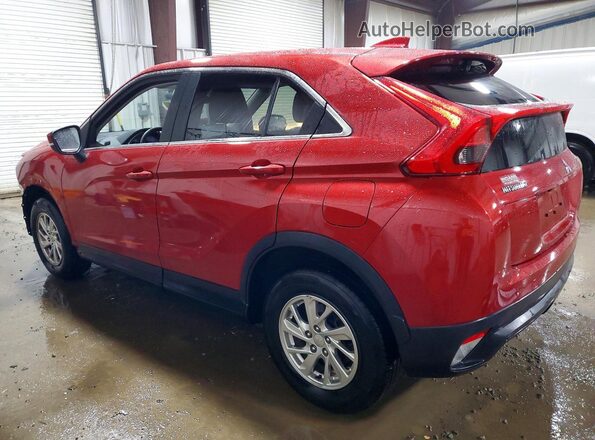 JA4AT3AA8JZ061849 2018 MITSUBISHI ECLIPSE Red Trasero izquierdo