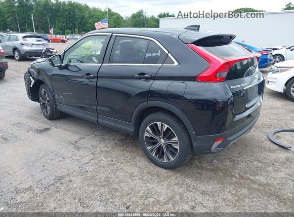 JA4AT3AA8LZ600179 2020 MITSUBISHI ECLIPSE CROSS Black Հետևի ձախ
