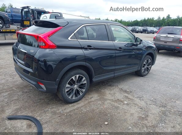 JA4AT3AA8LZ600179 2020 MITSUBISHI ECLIPSE CROSS Black Հետևի աջ