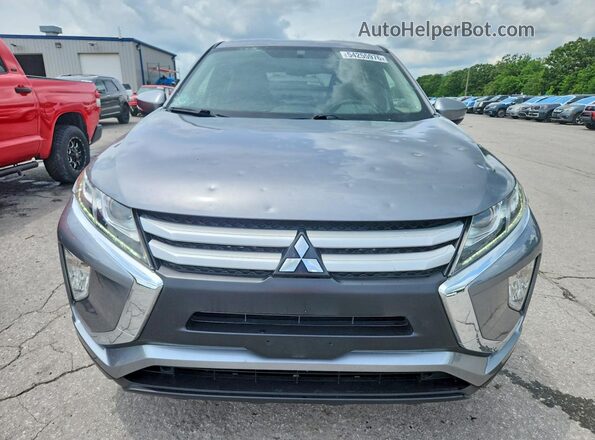 JA4AT3AA9KZ002844 2019 MITSUBISHI ECLIPSE Gray წინა ხედი