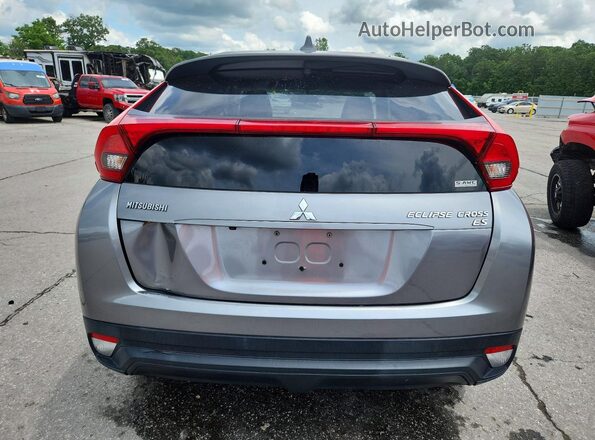 JA4AT3AA9KZ002844 2019 MITSUBISHI ECLIPSE Gray უკანა ხედი