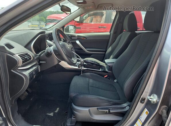 JA4AT3AA9KZ002844 2019 MITSUBISHI ECLIPSE Gray წინა სალონის ხედი
