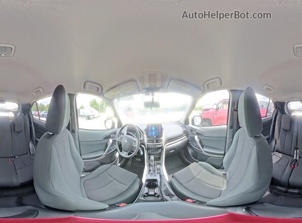 JA4AT3AA9KZ002844 2019 MITSUBISHI ECLIPSE Gray VIN კოდის სტიკერის ხედი