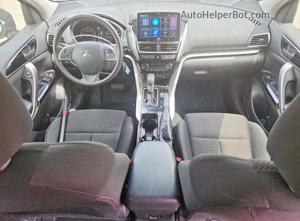 JA4AT3AA9KZ002844 2019 MITSUBISHI ECLIPSE Gray წინა პანელის ხედი