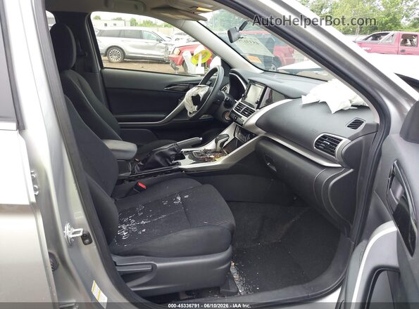 JA4AT3AA9KZ046343 2019 MITSUBISHI ECLIPSE CROSS Silver Սալոնի դիմացի տեսք