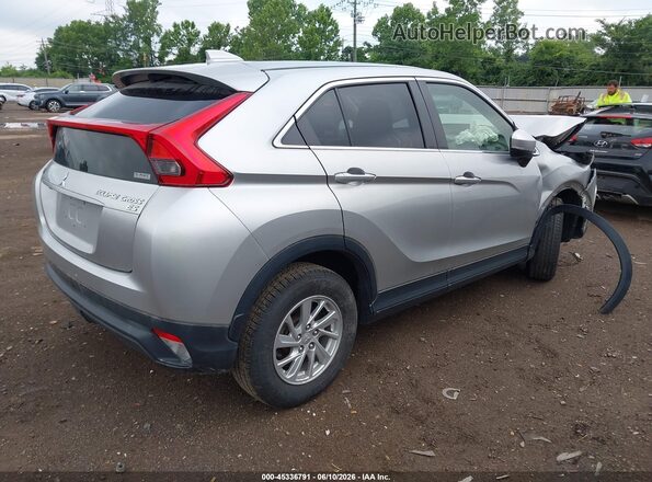 JA4AT3AA9KZ046343 2019 MITSUBISHI ECLIPSE CROSS Silver Հետևի աջ