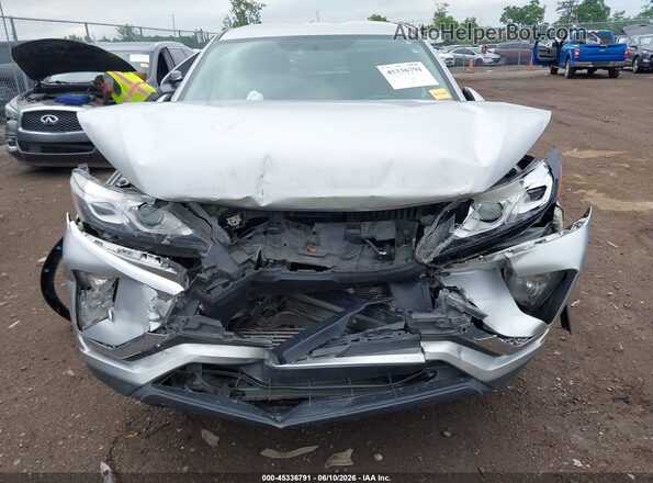 JA4AT3AA9KZ046343 2019 MITSUBISHI ECLIPSE CROSS Silver Դիմացի տեսք
