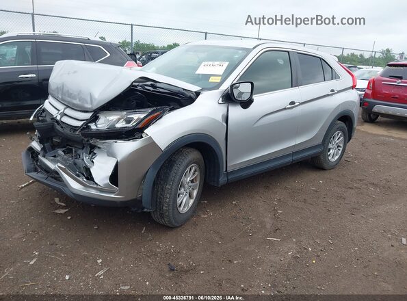 JA4AT3AA9KZ046343 2019 MITSUBISHI ECLIPSE CROSS Silver Առջևի ձախ երեք քառորդ տեսարան