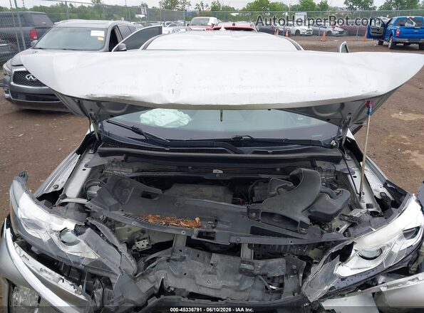 JA4AT3AA9KZ046343 2019 MITSUBISHI ECLIPSE CROSS Silver Հետևի տեսք