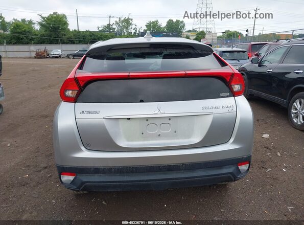 JA4AT3AA9KZ046343 2019 MITSUBISHI ECLIPSE CROSS Silver 