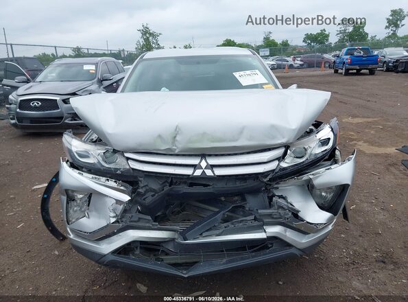 JA4AT3AA9KZ046343 2019 MITSUBISHI ECLIPSE CROSS Silver Սալոնի հետևի տեսք