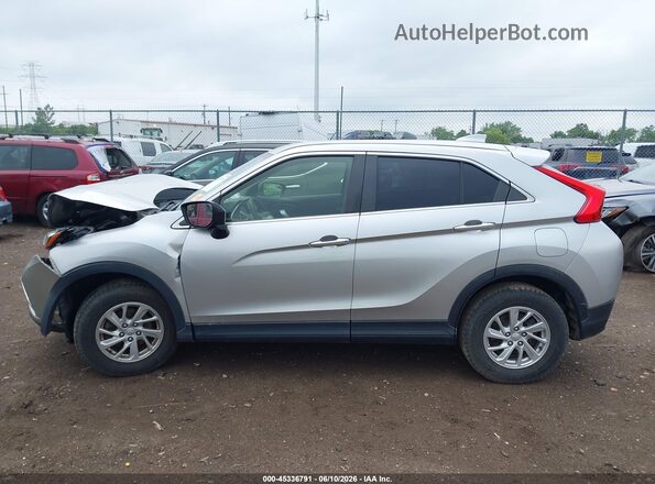 JA4AT3AA9KZ046343 2019 MITSUBISHI ECLIPSE CROSS Silver 