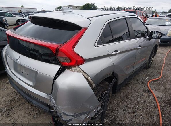 JA4AT3AA9LZ031052 2020 MITSUBISHI ECLIPSE CROSS Silver Задня права чверть
