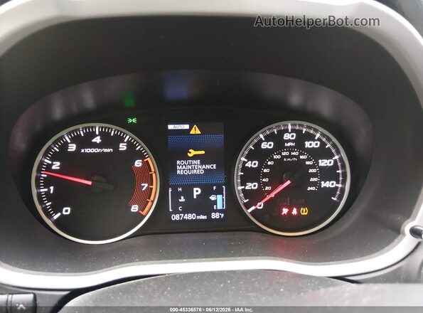 JA4AT3AA9LZ031052 2020 MITSUBISHI ECLIPSE CROSS Silver Вид задніх сидінь