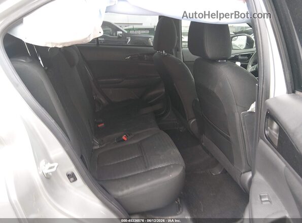 JA4AT3AA9LZ031052 2020 MITSUBISHI ECLIPSE CROSS Silver Вид наклейки з VIN-кодом