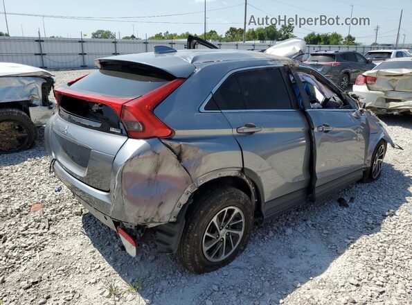 JA4AT3AA9LZ039619 2020 MITSUBISHI ECLIPSE Gray Հետևի աջ