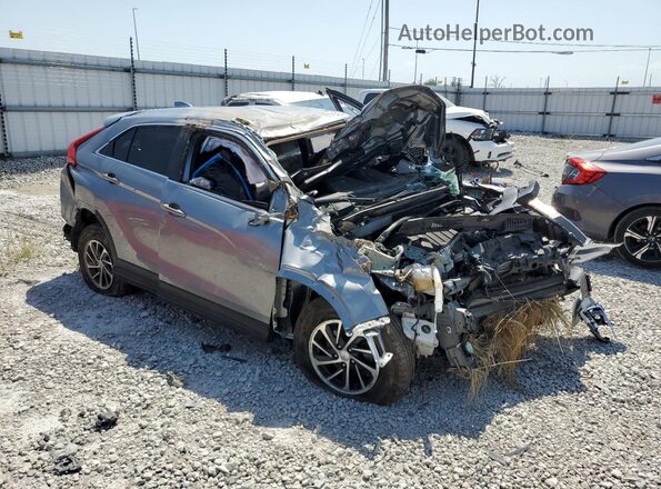 JA4AT3AA9LZ039619 2020 MITSUBISHI ECLIPSE Gray Առջևի աջ