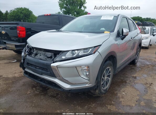 JA4AT3AAXLZ026295 2020 MITSUBISHI ECLIPSE CROSS Silver Przód lewy