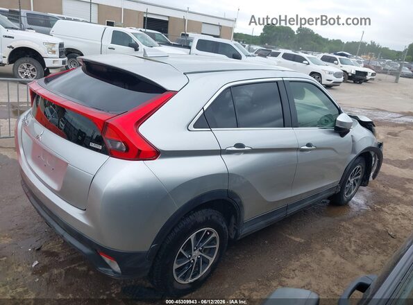 JA4AT3AAXLZ026295 2020 MITSUBISHI ECLIPSE CROSS Silver Widok wnętrza z tyłu