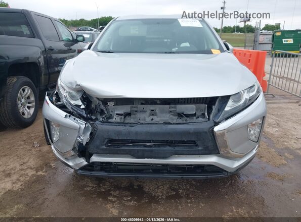 JA4AT3AAXLZ026295 2020 MITSUBISHI ECLIPSE CROSS Silver Widok zestawu wskaźników