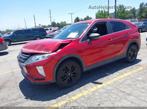JA4AT4AA1JZ050780 2018 MITSUBISHI ECLIPSE CROSS Burgundy წინა მარცხენა ხედი სამი მეოთხედიდან