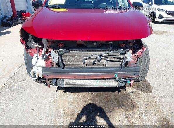 JA4AT4AA3LZ028136 2020 MITSUBISHI ECLIPSE CROSS Red Դիմացի տեսք