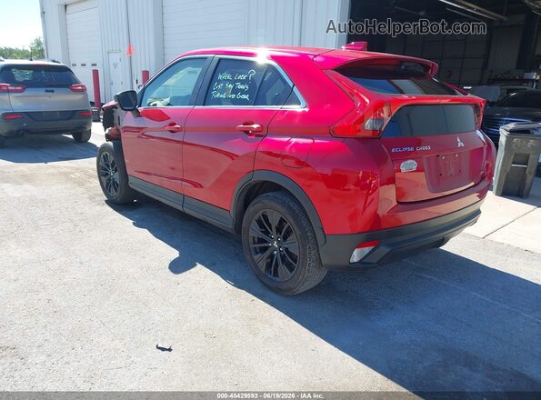 JA4AT4AA3LZ028136 2020 MITSUBISHI ECLIPSE CROSS Red Հետևի ձախ
