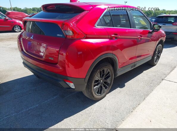 JA4AT4AA3LZ028136 2020 MITSUBISHI ECLIPSE CROSS Red Հետևի աջ
