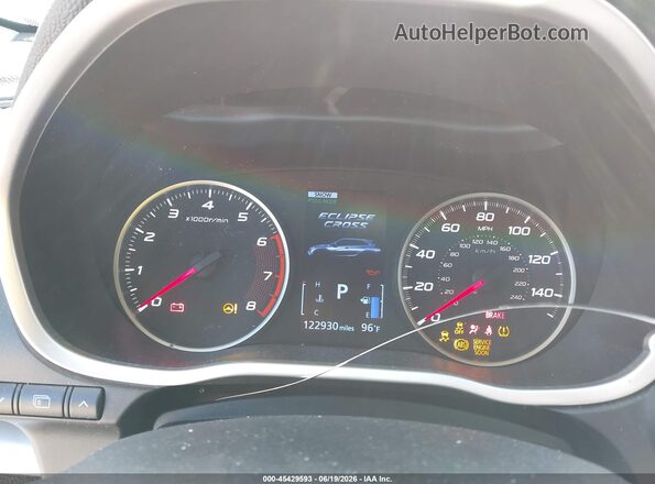 JA4AT4AA3LZ028136 2020 MITSUBISHI ECLIPSE CROSS Red Հետևի նստատեղերի տեսք
