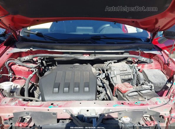 JA4AT4AA3LZ028136 2020 MITSUBISHI ECLIPSE CROSS Red Հետևի տեսք