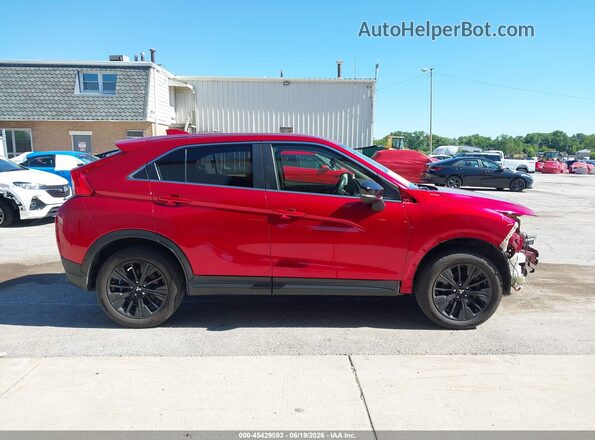 JA4AT4AA3LZ028136 2020 MITSUBISHI ECLIPSE CROSS Red Սալոնի հետևի տեսք