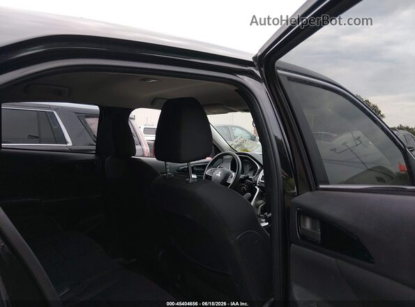 JA4AT4AA5JZ042777 2018 MITSUBISHI ECLIPSE CROSS Black VIN კოდის სტიკერის ხედი