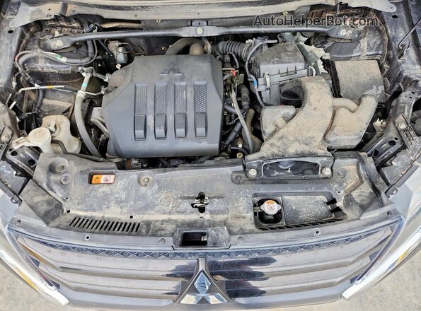 JA4AT4AA6JZ063041 2018 MITSUBISHI ECLIPSE Black Вид задньої частини салону