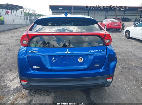 JA4AT4AA7KZ047822 2019 MITSUBISHI ECLIPSE CROSS Синий 