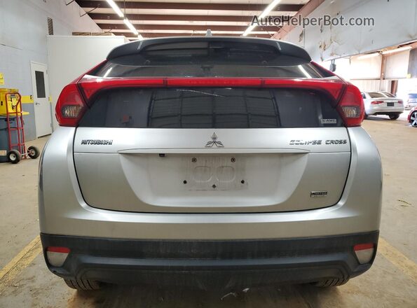 JA4AT4AA8JZ065552 2018 MITSUBISHI ECLIPSE Silver Vista trasera