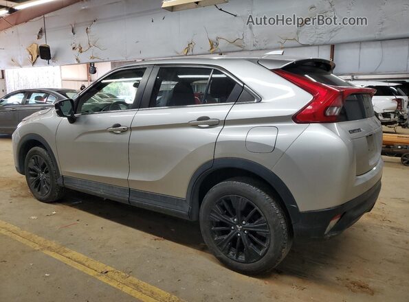 JA4AT4AA8JZ065552 2018 MITSUBISHI ECLIPSE Silver Trasero izquierdo