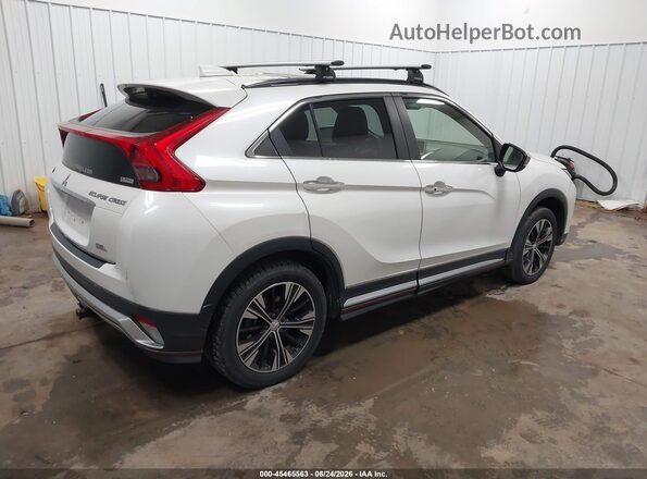 JA4AT5AA0JZ070301 2018 MITSUBISHI ECLIPSE CROSS White Trasero derecho
