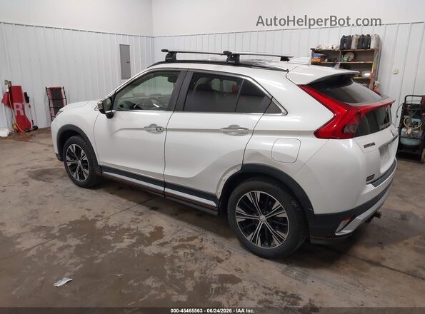 JA4AT5AA0JZ070301 2018 MITSUBISHI ECLIPSE CROSS White Trasero izquierdo