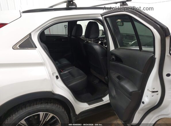 JA4AT5AA0JZ070301 2018 MITSUBISHI ECLIPSE CROSS White Vista de la etiqueta del VIN